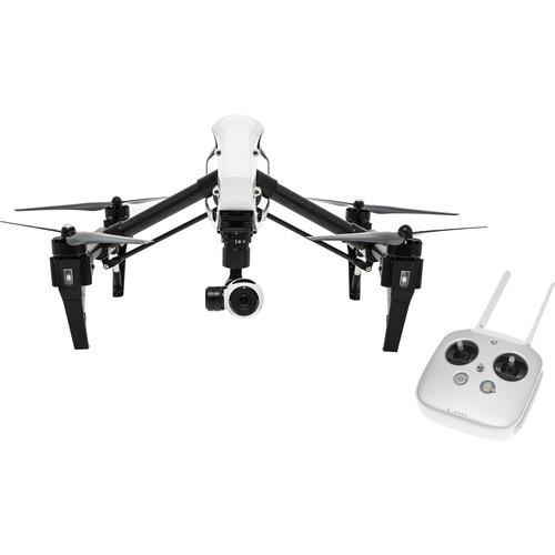 DJI Inspire 1 Quadcopter with 4K Camera and 3-Axis CP.PT.000300