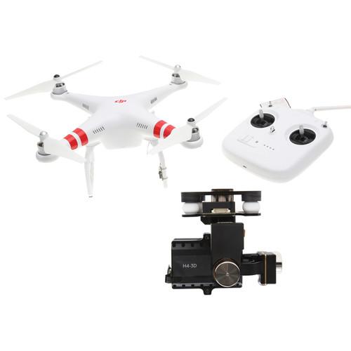 DJI  Phantom 2 FPV Bundle with Aluminum Case