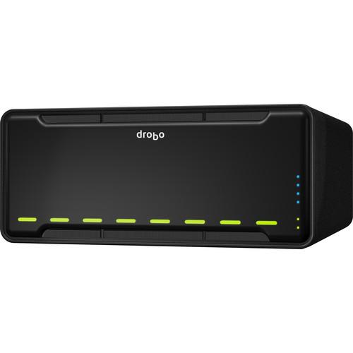 Drobo 48TB (8 x 6TB HDD) B810n 8-Bay NAS Server DR-B810N5A21-48