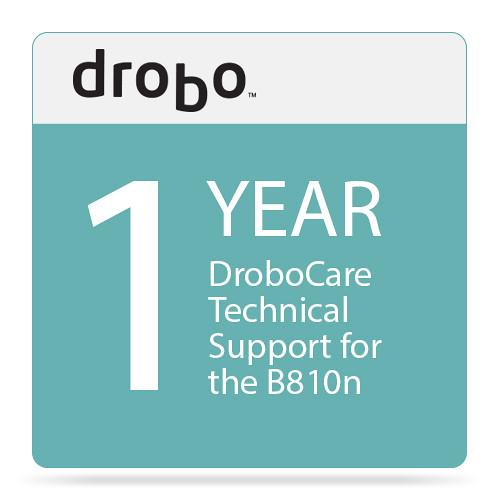 Drobo One-Year DroboCare Technical Support DR-B810N-5S11