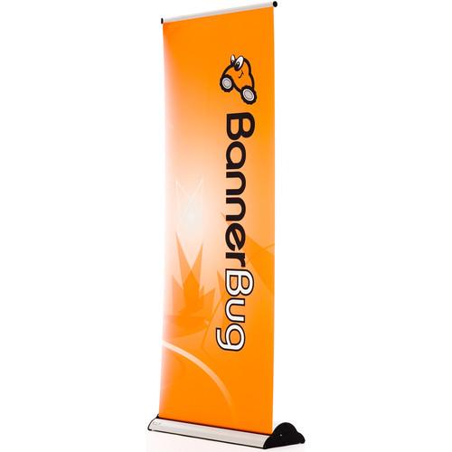 Drytac Single Banner Baby Bug Roll-Up Display DU1058