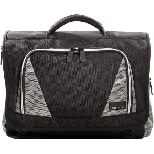 ECO STYLE Sports Voyage Messenger Case for a Laptop up EVOY-MC16