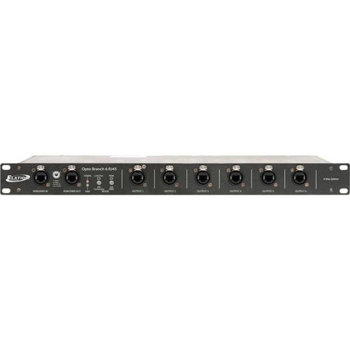 Elation Professional OPTO BRANCH 6 RJ45 6 WAY DMX & OPT934