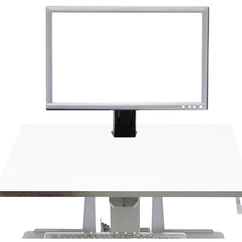 Ergotron WorkFit Single HD Monitor Kit (Black) 97-906