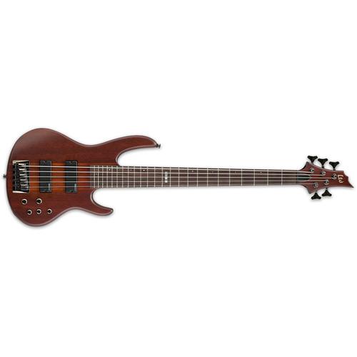 ESP LTD D-5 5-String Electric Bass (Natural Satin) LD5NS