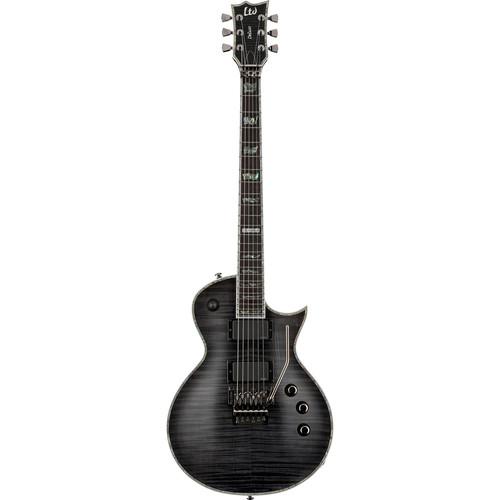 ESP LTD EC-1001FR Electric Guitar (See Thru Black)