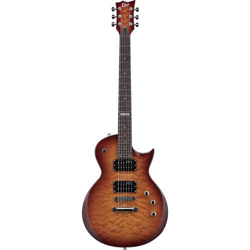 ESP  LTD EC-100QM Electric Guitar LEC100QMFCSB