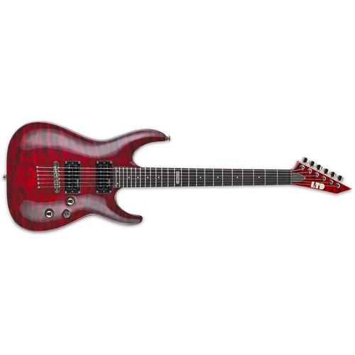 ESP LTD MH-100QMNT Electric Guitar LMH100QMNTSTBC