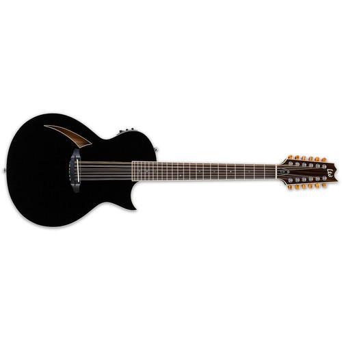 ESP  LTD Thinline Series TL-12 12-String LTL12BLK, ESP, LTD, Thinline, Series, TL-12, 12-String, LTL12BLK, Video