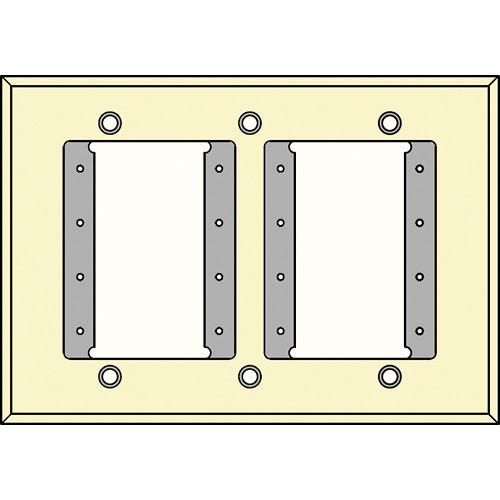 FSR IPS-WP1T-IVO 3 Gang Wall Plate (Ivory) IPS-WP1T-IVO