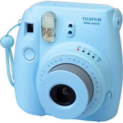 Fujifilm instax mini 8 Instant Film Camera with Twin Pack of