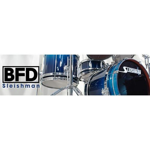 FXpansion BFD Sleishman Drums - Expansion Pack FXSLH001, FXpansion, BFD, Sleishman, Drums, Expansion, Pack, FXSLH001,