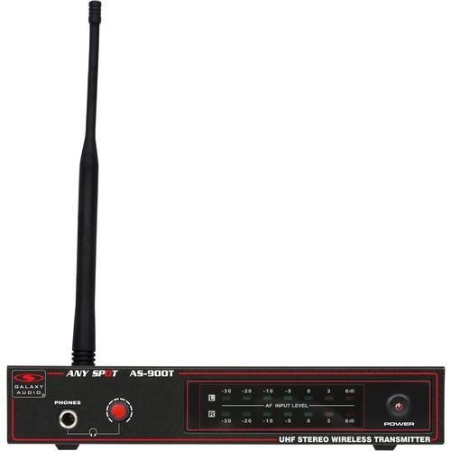 Galaxy Audio AS-900R Any Spot Series Wireless Personal AS-900TN6