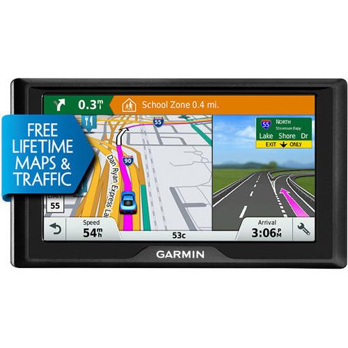 Garmin Drive 60 LMT Navigation System 010-01533-0B
