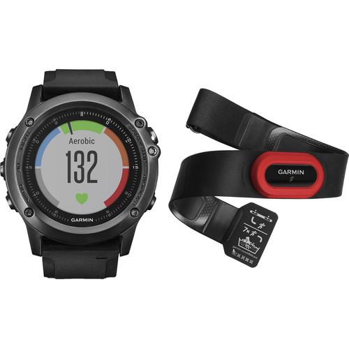 Garmin  fenix 3 HR Performer Bundle 010-01338-73, Garmin, fenix, 3, HR, Performer, Bundle, 010-01338-73, Video