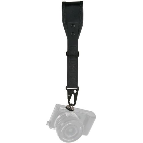 Heavy Leather NYC Wrist Camera Strap HLNYC.025.BK