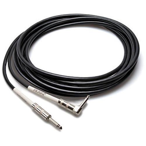 Hosa Technology Straight to Right-Angle Guitar Cable - GTR-215R