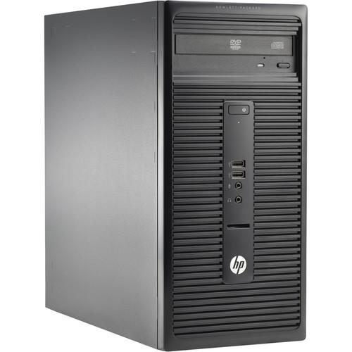 HP 280 G1 Microtower Desktop Computer P0C86UT#ABA