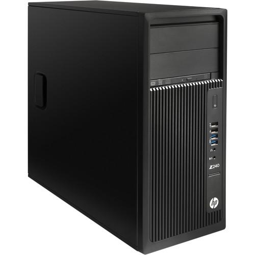 HP Z240 Series Turnkey Workstation with 16GB RAM, 250GB SSD,, HP, Z240, Series, Turnkey, Workstation, with, 16GB, RAM, 250GB, SSD,