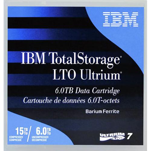 IBM LTO Ultrium 7 6TB Rewritable Data Cartridge Tape 38L7302