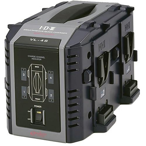 IDX System Technology Endura E-HL10DS V-Mount 4-Battery E10DS44, IDX, System, Technology, Endura, E-HL10DS, V-Mount, 4-Battery, E10DS44