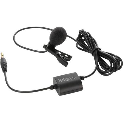 IK Multimedia  iRig Mic Lav IP-IRIG-MICLAV2P-IN