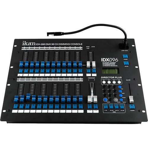 ikan  IDX-096 96 Channel DMX Console IDX-096, ikan, IDX-096, 96, Channel, DMX, Console, IDX-096, Video