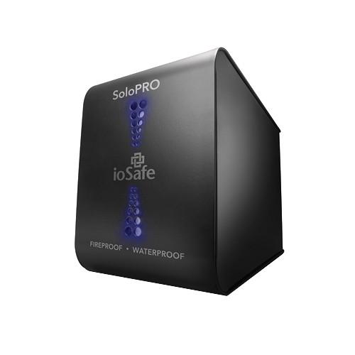 IoSafe SOLO G3 Fireproof/Waterproof USB3.0 External Hard SK4TB