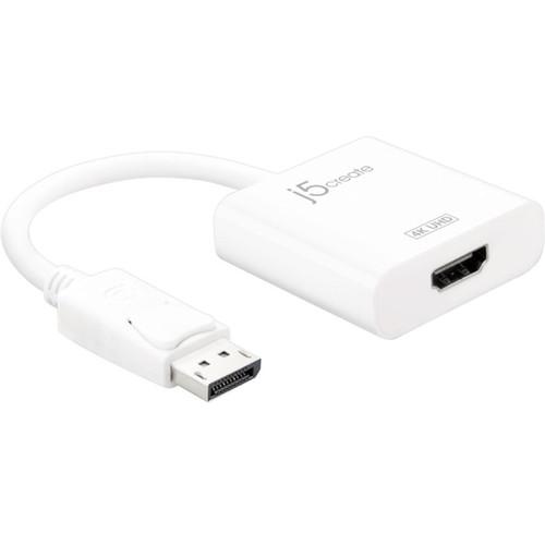 j5create DisplayPort to 4K HDMI Active Adapter JDA158