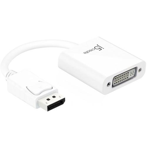 j5create DisplayPort to DVI Adapter for PC/Notebook JDA134
