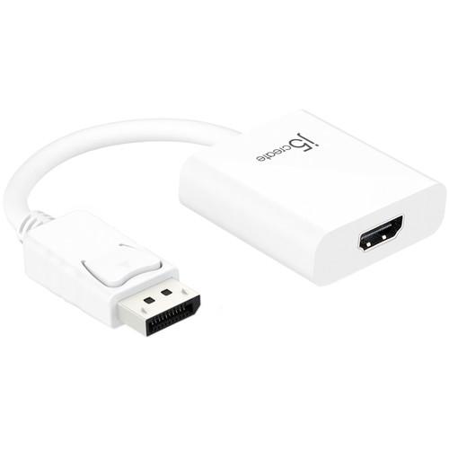 j5create DisplayPort to HDMI Adapter for PC/Notebook JDA154