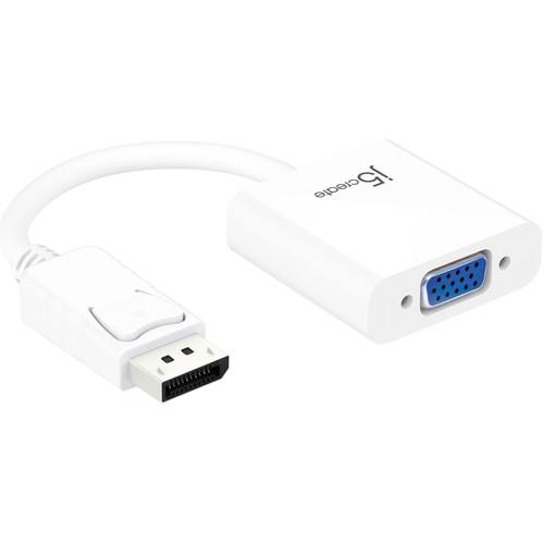 j5create DisplayPort to VGA Adapter for PC/Notebook JDA114
