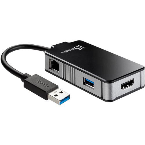 j5create HDMI & Gigabit Ethernet USB 3.0 Multi-Adapter