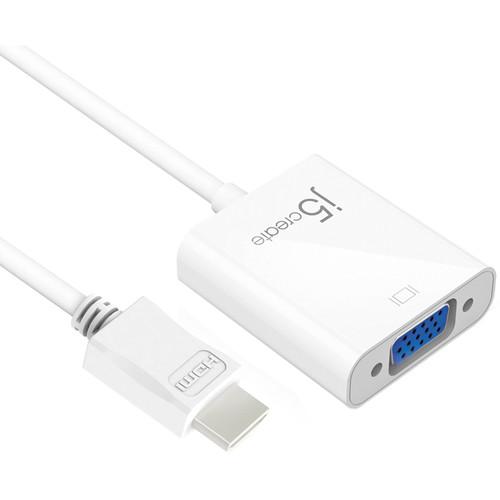 j5create HDMI to VGA Video & Audio Adapter JDA213