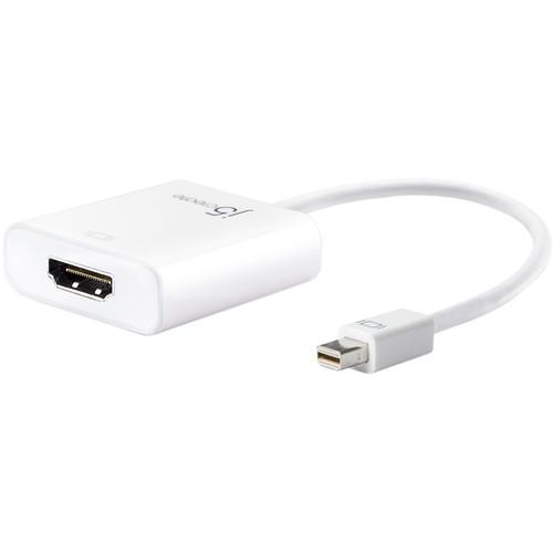 j5create Mini DisplayPort to HDMI Adapter for Mac/PC JDA152