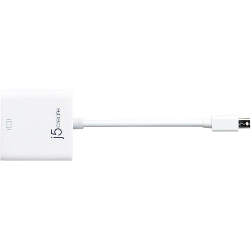 j5create Mini DisplayPort to VGA Adapter for Mac/PC Laptop