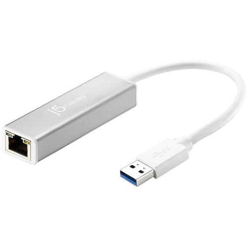 j5create USB 3.0 10/100/1000 Mbps Gigabit Ethernet JUE130