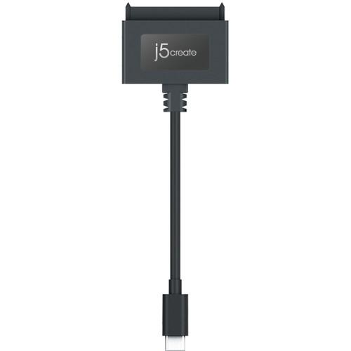 j5create USB 3.1 Type-C to 2.5