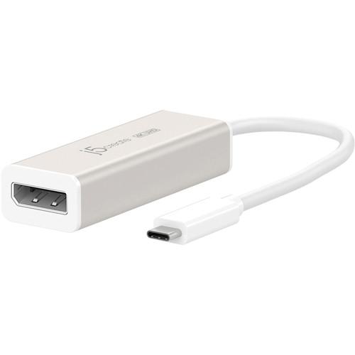 j5create USB Type-C to 4K DisplayPort Adapter JCA140