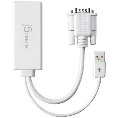 j5create  VGA to HDMI Video Adapter JDA214