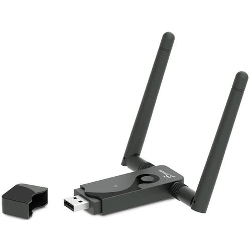 j5create Wireless N300 Dual-Band USB Adapter JUE302