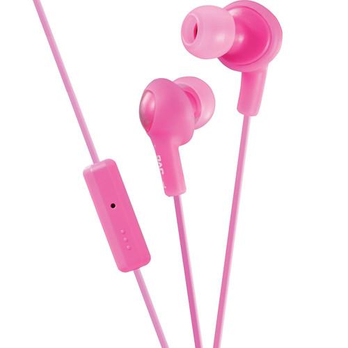 JVC  JVC HA-FR6 Gumy Plus Earbuds (Pink) HA-FR6P