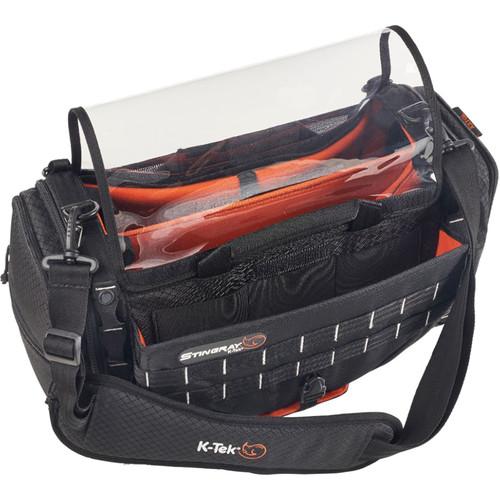 K-Tek Stingray Large Audio Mixer/Recorder Bag with Rain Bib Kit, K-Tek, Stingray, Large, Audio, Mixer/Recorder, Bag, with, Rain, Bib, Kit