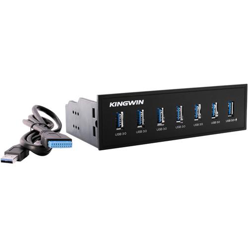 Kingwin  7-Port USB 3.0 Hub KW525-7U3C