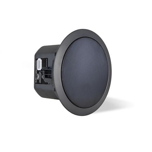 Klipsch IC-400-T In-Ceiling Loudspeaker (Pair, Black) 1008719, Klipsch, IC-400-T, In-Ceiling, Loudspeaker, Pair, Black, 1008719