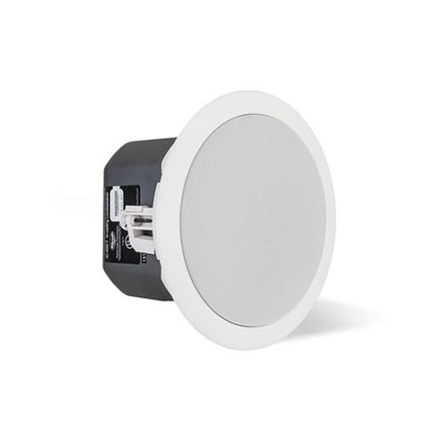 Klipsch IC-400-T In-Ceiling Loudspeaker (Pair, White) 1007625, Klipsch, IC-400-T, In-Ceiling, Loudspeaker, Pair, White, 1007625