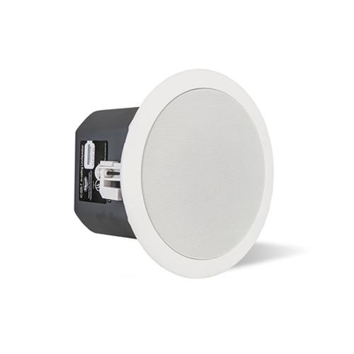 Klipsch IC-525-T In-Ceiling Loudspeaker (Pair, White) 1007626, Klipsch, IC-525-T, In-Ceiling, Loudspeaker, Pair, White, 1007626