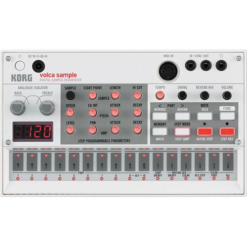 Korg Volca Sample Kit with Pocket Operator PO-12, P0-14, &, Korg, Volca, Sample, Kit, with, Pocket, Operator, PO-12, P0-14, &