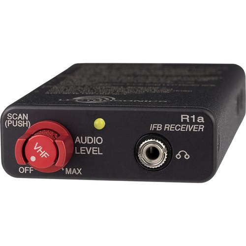 Lectrosonics IFBR1a-VHF Multi-Frequency Beltpack IFB IFBR1A-VHF