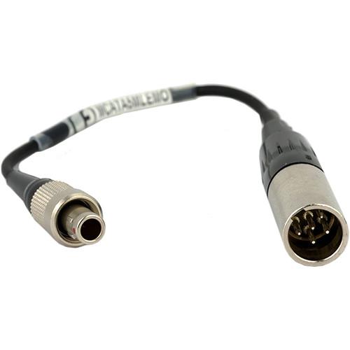 Lectrosonics TA5F to LEMO Microphone Cable Adapter MCATA5MLEMO, Lectrosonics, TA5F, to, LEMO, Microphone, Cable, Adapter, MCATA5MLEMO